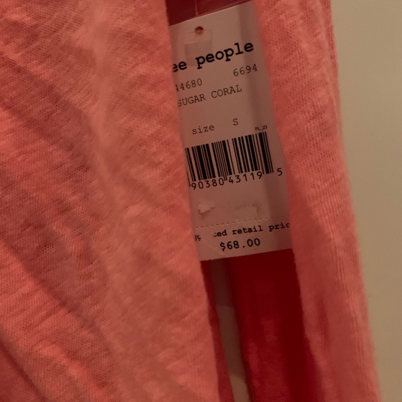 NWT Free People top - Picture 3 of 3